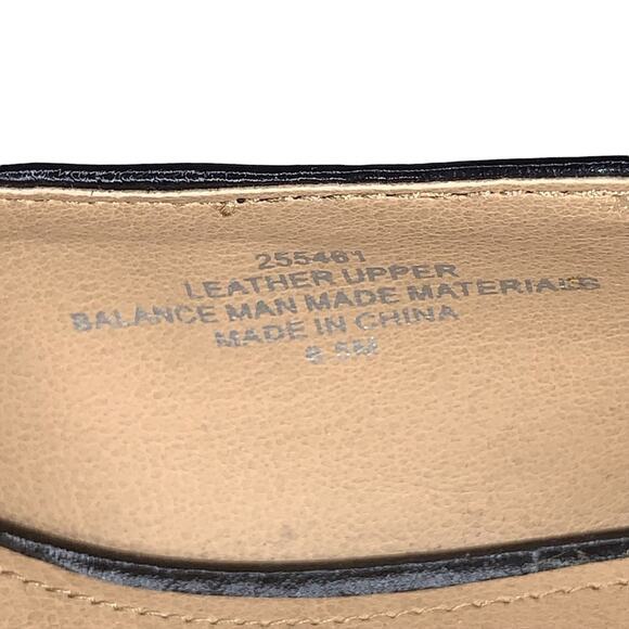 IMAN calf hair zebra print size 6.5M flats brown and beige glittery side… - Picture 11 of 14